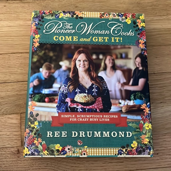 Kitchen The Pioneer Woman Ree Drummond Cookbook Poshmark